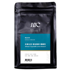 HWC 黑沃咖啡 衣索比亞 耶加雪菲 檸檬花 半磅咖啡豆 單品系列, Whole Bean, 227g, 4包