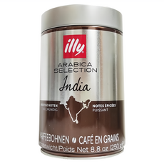 illy 意利咖啡 單品咖啡豆 印度風味, 250g, 1罐