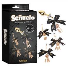 CHISA NOVELTIES 戀物癖遊戲 誘惑者SM套件, 1盒