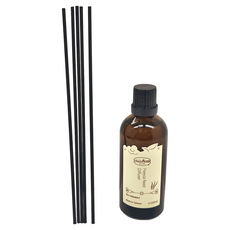 Baan 貝恩寵物居家擴香 天然精油成分 溫和除臭 寵物友善 持久清新 提升居家生活品質, 1瓶, 100ml