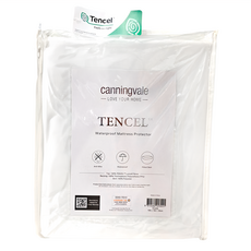 canningvale 坎寧威爾 天絲防水防蟎保潔墊 雙人