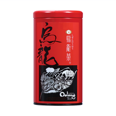 百香自然生態茶園 自然農法 烏龍茶, 150g, 1入, 1罐
