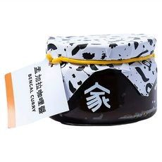 家咖哩 孟加拉咖哩醬 台灣食材 全素, 180g, 1罐