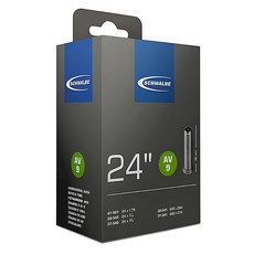 SCHWALBE AV9 美式氣嘴內胎, 1盒