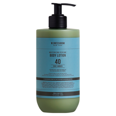 W.DRESSROOM 多麗絲 保濕香氛身體乳 No.40 Chic Amber, 500ml, 1瓶