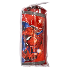 MARVEL 漫威 SPIDER-MAN 蜘蛛人 上翻雙層大容量筆袋 MPWPK260-1, 紅色, 1個