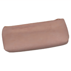 conifer 綠的事務 Spring 春漾系列 大 19x7x4cm 環保PU皮革筆袋, 橘子糖果, 1個