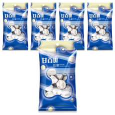 甘百世 凱撒白巧克力糖, 香濃巧克力, 150g, 5袋