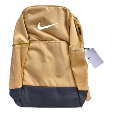 NIKE 耐吉 BRSLA M BKPK 男女 後背包, 黃色 + 黑色, 1個