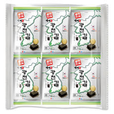 廣川海苔 傳統烤海苔 韓國原裝進口 40年傳統海苔 3代傳承的職人精神製作, 48g, 1袋