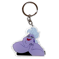 THE LITTLE MERMAID 小美人魚 烏蘇拉 反派雙面壓克力鑰匙圈