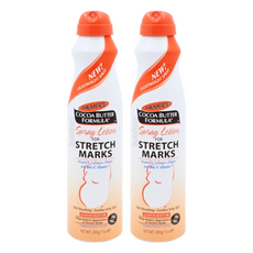 PALMER'S 帕瑪氏 撫紋按摩瞬透噴霧水乳, 輕盈水感, 淡化妊娠紋, 200g, 2瓶