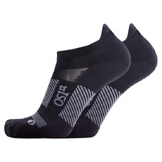 OS1st Thin Air 輕薄透氣加壓醫療等級襪子, L, 黑色