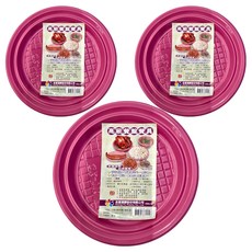 百貨King 小圓盤 免洗餐盤, 10個, 3組