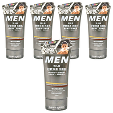 MEN 男人香 舒敏保濕洗面乳, 舒緩肌膚, 120ml, 5條