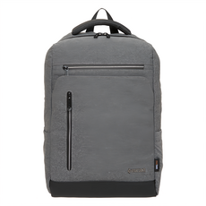 PARTAKE 韓版15.6吋後背包 麻灰色