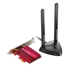 tp-link Archer TX3000E WiFi 6 藍牙5.2 PCIe無線網卡, AX3000, 1個