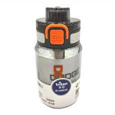 道奇 水壺 TRITAN 材質 540ml, 玄墨黑, 1個