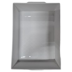 KEYWAY 聯府 威登4號收納盒 vt40-3, 白色, 1入