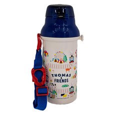 Skater AG彈蓋直飲水壺 PSB5SANAG 95 x 79 x 210mm, THOMAS, 480ml, 1個