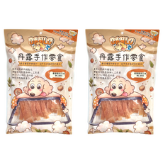 DANLO 丹露 手作肉乾零食 香醇雞肉切條 DL-203 犬用, 100g, 2包