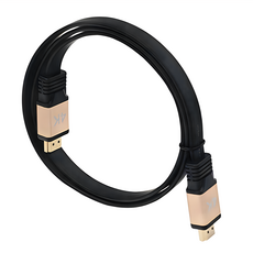 POLYWELL 寶利威爾 HDMI 4K極細影音傳輸線 PW15-W60-T010, 1m, 1條