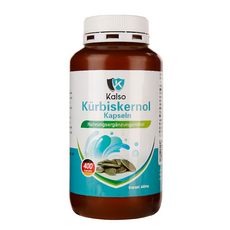 Kalso 科德司 南瓜籽油軟膠囊 德國原裝進口, 400顆, 264g, 1罐