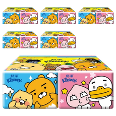 Kleenex 舒潔 Kakao Friends 袖珍面紙 10抽, 26包, 6袋
