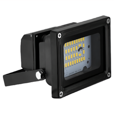 TOYAMA 特亞馬 超勁亮戶外防水LED投射燈 13W 黃光 1560Lm IP65防水 台灣製變壓器, 1個