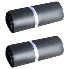 破壞袋 物流袋 自黏袋 Set, 黑色, PE材質, 35 x 25cm, 1組