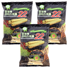 O my food 歐邁福 22綜合捲心穀物棒 黑芝麻口味, 180g, 3袋