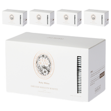 VERT BLANC 寶寶烘衣柔軟片 寶寶香 弱酸性配方, 30片, 5盒