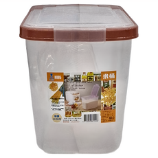 YI SHUIN 亞晨 K885 香味米桶組 聚丙烯(PP)材質, 10kg, 顏色隨機, 1組