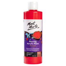 Mont Marte 蒙瑪特 流動壓克力 顏料, 1色, 240ml