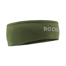 ROCKAY Ignite Headband 運動機能髮帶，58% Q-NOVA®再生尼龍+ 42%氨綸萊卡, Forest Green, 1條, Free