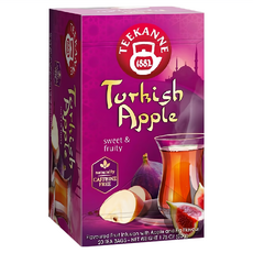 TEEKANNE 恬康樂 蘋果茶, 2.5g, 20個裝, 1組