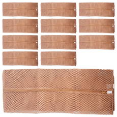 墨彩粗網洗衣袋 60x60cm, 棕色, 1組