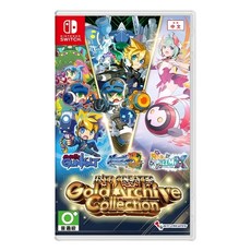 Nintendo 任天堂 SWITCH INTI CREATES 黃金檔案收藏輯 亞英日版, 單一商品
