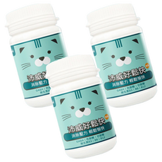 沛威好鬆快 貓用 60g, 舒緩壓力、維持活力, 3罐