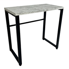 BALF 琦晟傢俱 台灣製造 寬桌子 CH-0037-740, 灰色 + 黑色