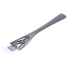 KAI 貝印 KITCHEN DH-8099 灰色 廚房濾網湯勺, 1個