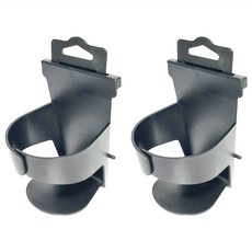 車用椅背伸縮口徑杯架 Set 2個, 直徑7.5x高22.5cm