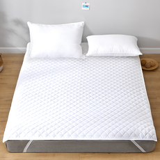 comet Home 絎縫薄床墊, 白色