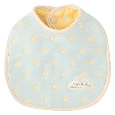 MARURU 日本六層紗圍兜 蓬鬆厚款