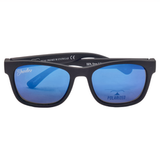 SHADEZ 兒童頂級偏光太陽眼鏡, 黑框湛藍