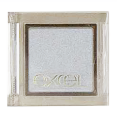 日本EXCEL 藝采單色眼影 D02冰晶璀藍 1.2g, 1個