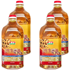 順發油品 花生風味調合油, 2.6L, 4瓶