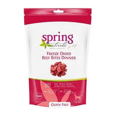 spring 曙光 全齡犬 無穀凍乾生食餐, 牛肉, 453g, 1包