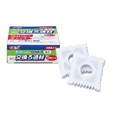 GEX 水中過濾替換濾材 J-91-1 2個, 1組