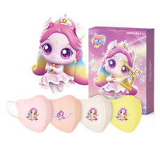 teeheehee 奇妙萌可 S5 極光萌可 特別版兒童口罩組 M號, 15入, 1組